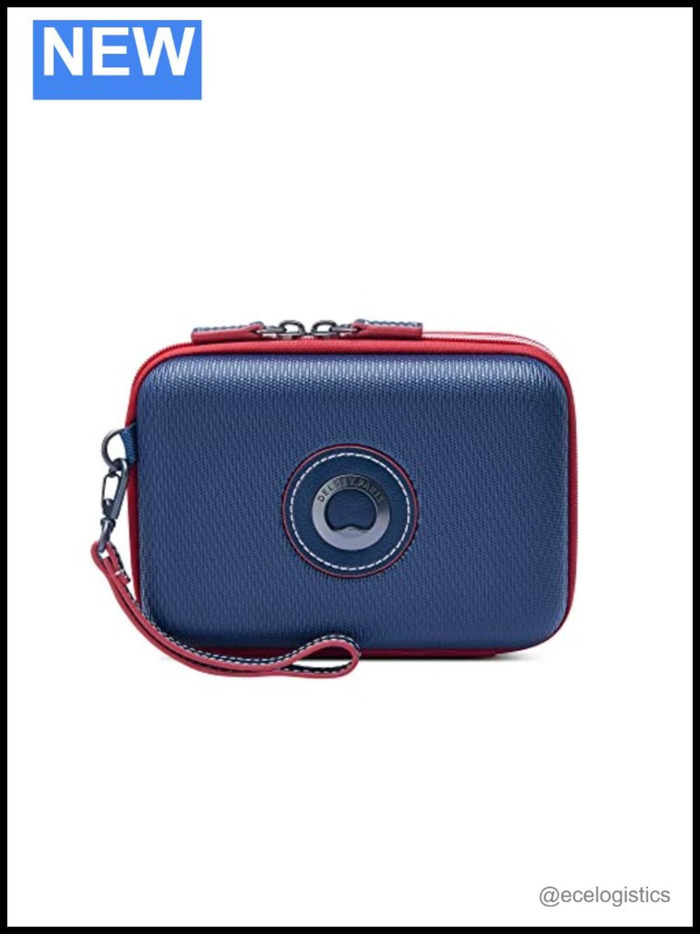 DELSEY Paris Women's Chatelet Air 2.0 Clutch and Crossbody Bag
